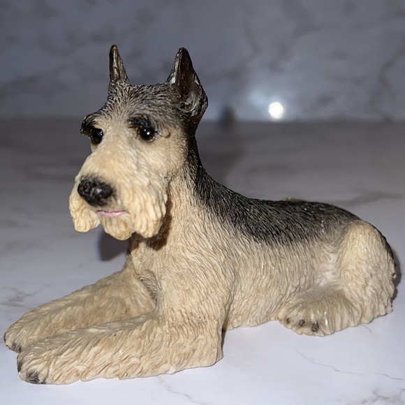 Awesome Vintage Schnauzer Figurine Made in Italy by Castagna - Picture 2 of 10